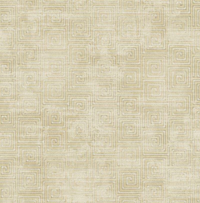 Scalamandre Wallpaper WMAST070908 Meteora Gold