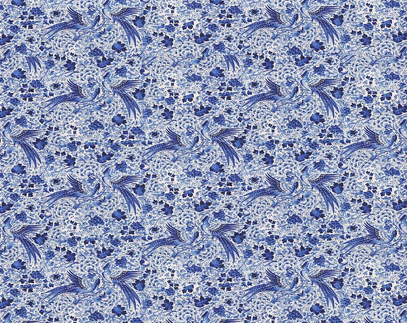 Scalamandre Wallpaper WNM0001INSP Inspiration Blue