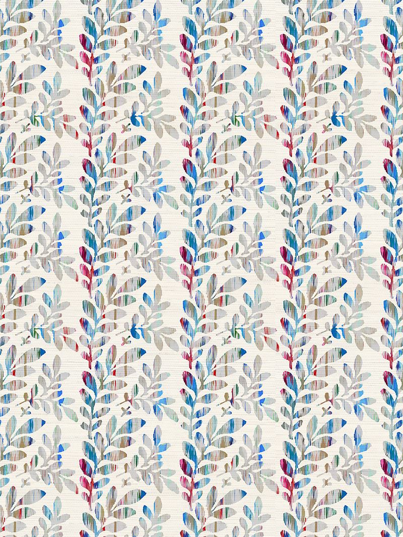 Scalamandre Wallpaper WNM0001RIES Tuileries French Blue