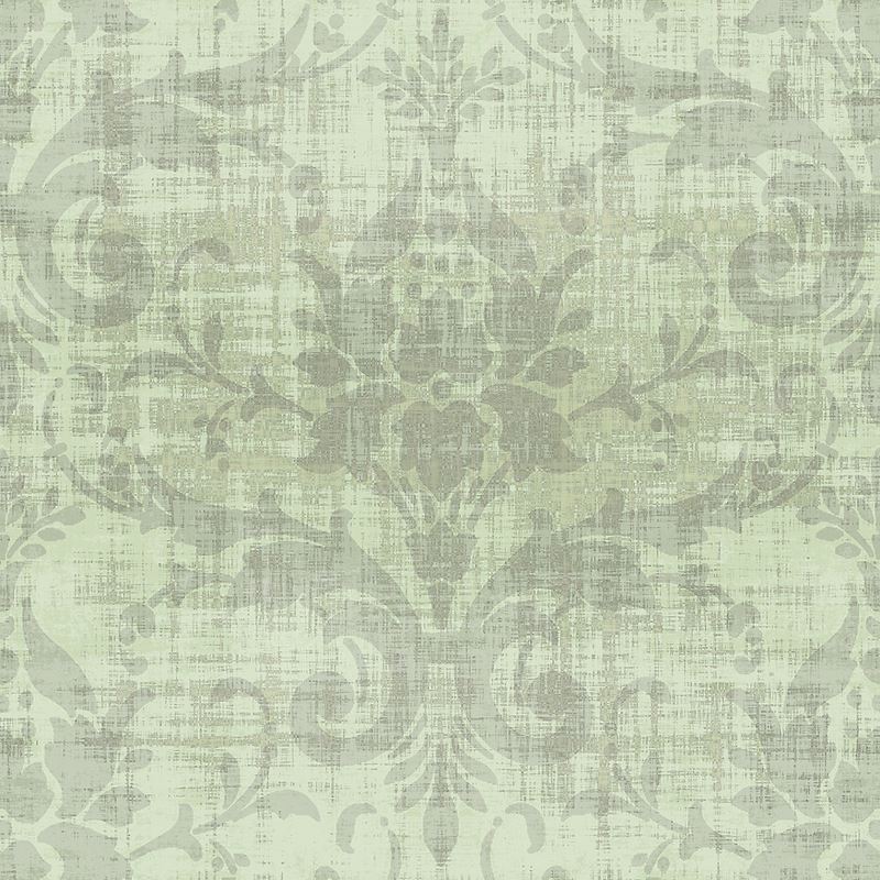 Scalamandre Wallpaper WNM0002BALL Ballroom Celadon