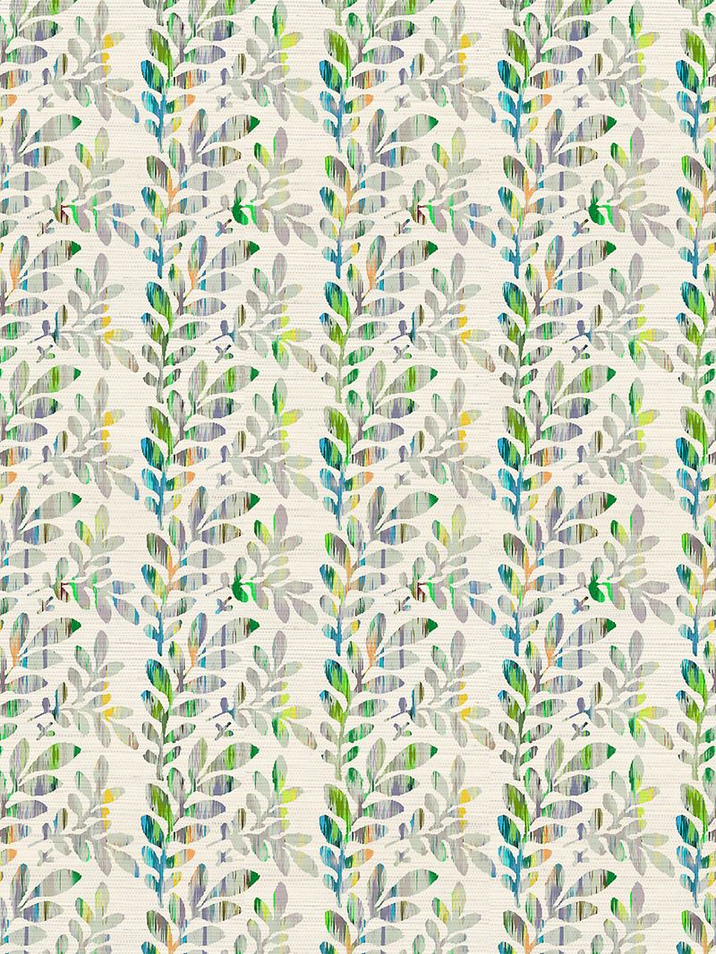 Scalamandre Wallpaper WNM0003RIES Tuileries Verdure