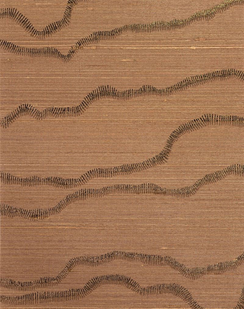 Winfield Thybony Wallpaper WNS5501.WT Delia Copper