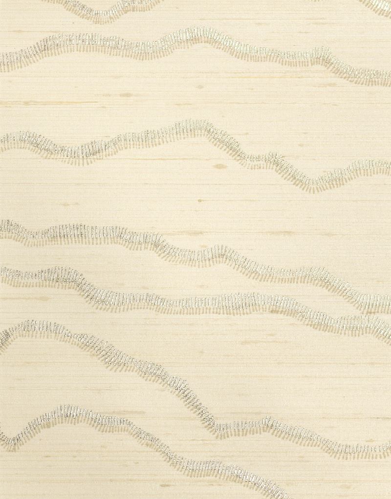 Winfield Thybony Wallpaper WNS5504.WT Delia Ivory