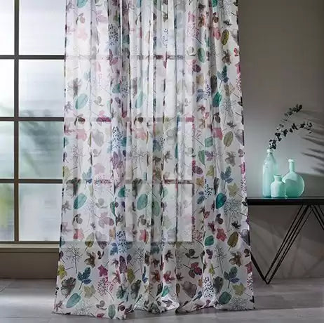 Enchanted Gardens Woodland Sheer - Osborne & Little - F7018-01 Osborne & Little