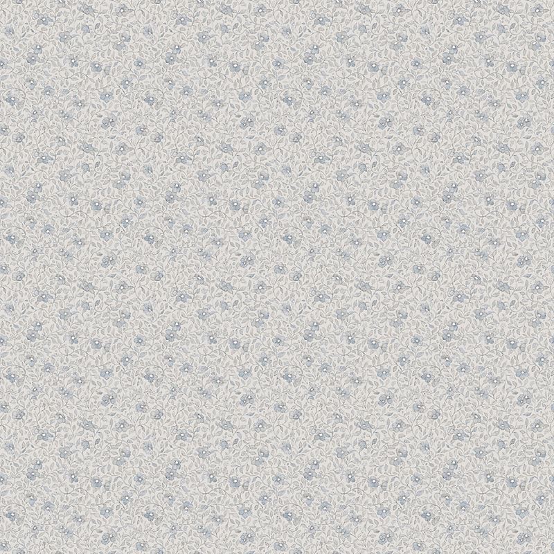 Scalamandre Wallpaper WSB002010120 Stella Misty Blue