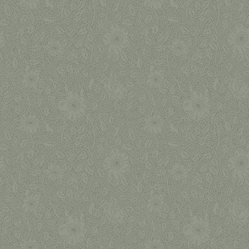 Scalamandre Wallpaper WSB00380814 Anton Forest Green