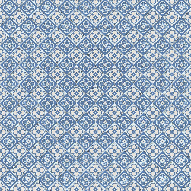 Scalamandre Wallpaper WSB00501015 Lyckan Sapphire