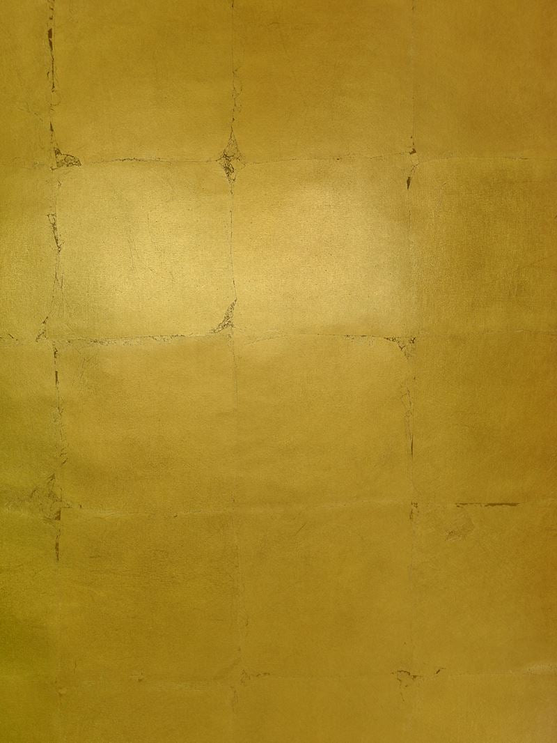 Scalamandre Wallpaper WTORV2431 Gilded Leaf - Rv Ore