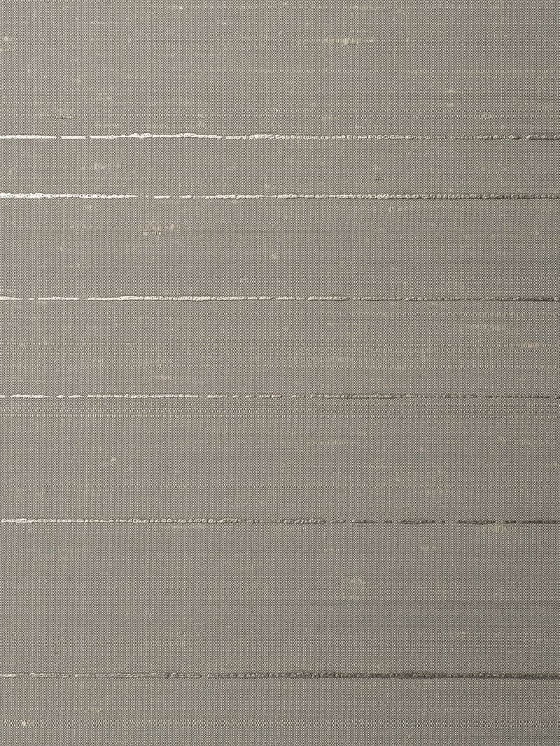 Scalamandre Wallpaper WTT651304 Lost Horizon Silk Silver Stone