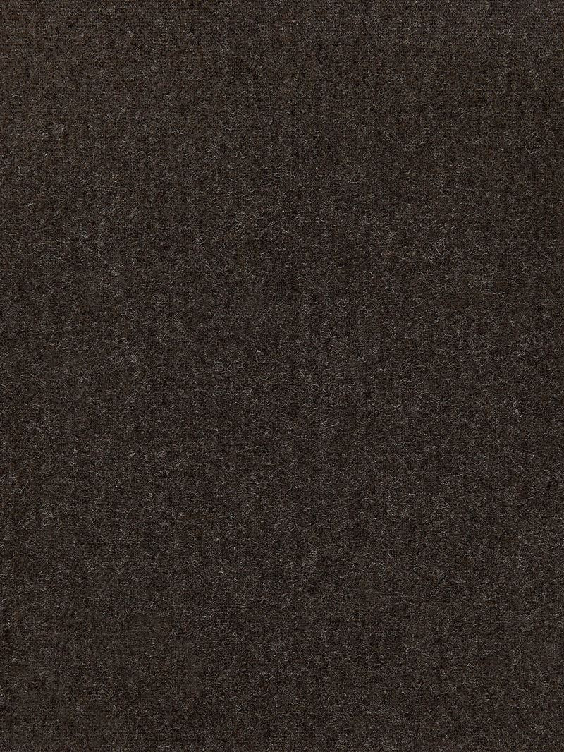 Scalamandre Wallpaper WTT661439 Bradford Wool Charcoal