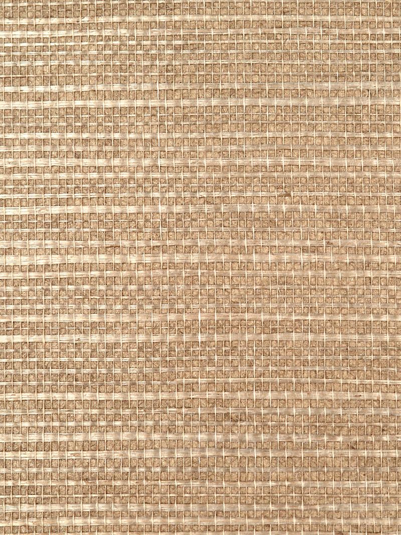 Scalamandre Wallpaper WTW0415SIMP Simply Sisal Putty