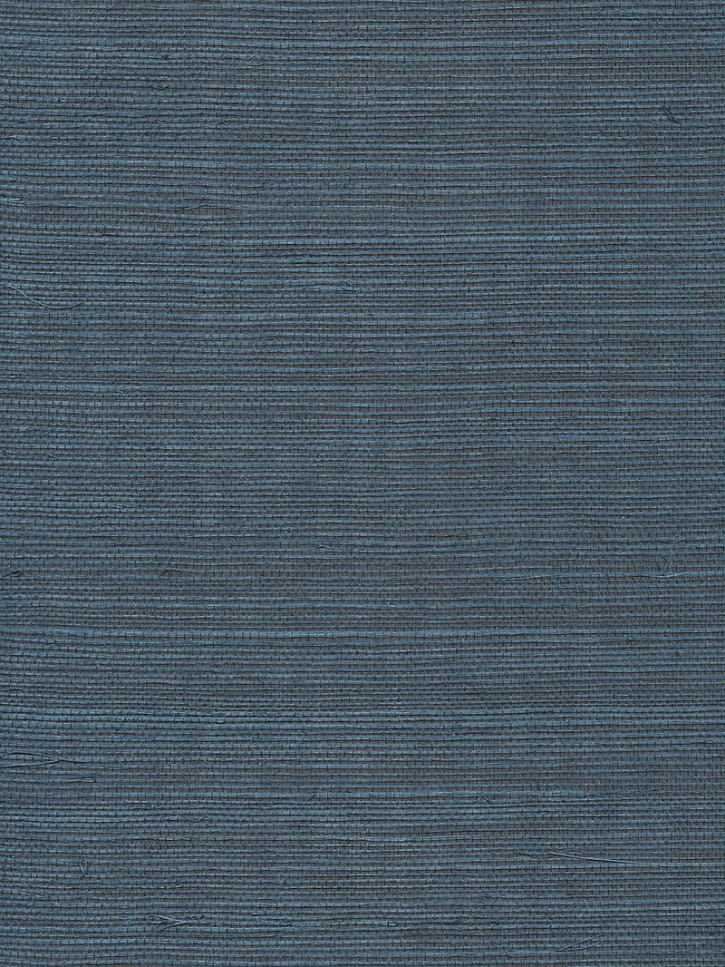 Scalamandre Wallpaper WTWGT3923 Organic Sisal Peacock