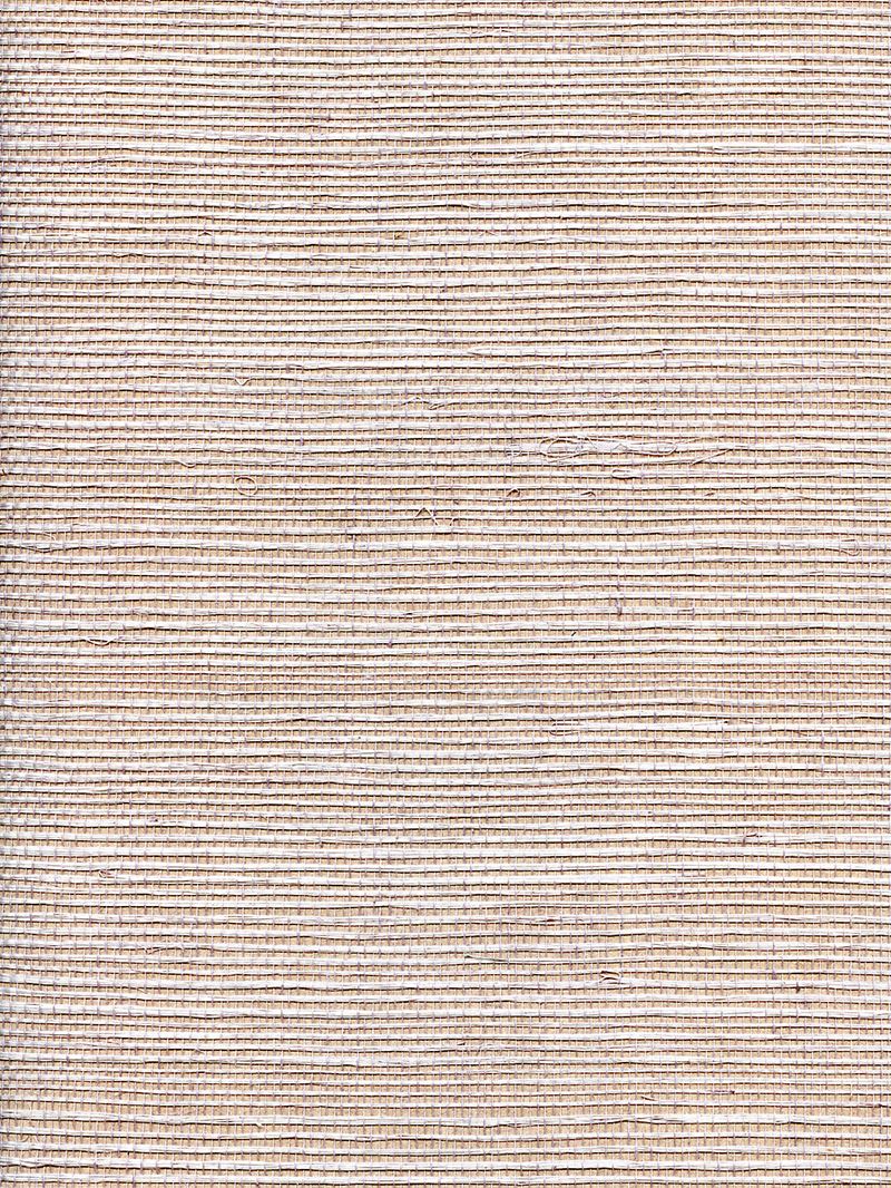 Scalamandre Wallpaper WTWGT3931 Organic Sisal Amethyst