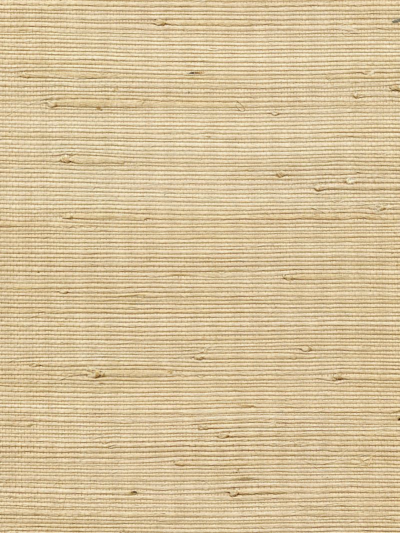 Scalamandre Wallpaper WTWGT3939 Organic Jute Calm