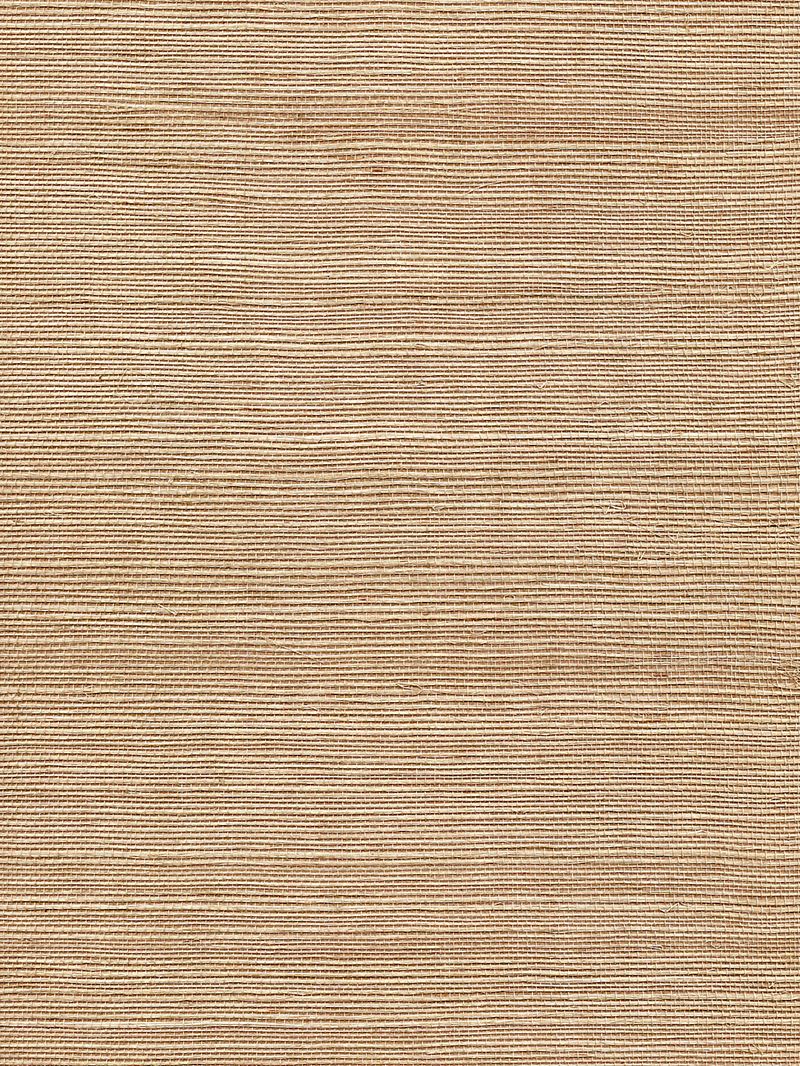 Scalamandre Wallpaper WTWGT3941 Organic Sisal Mink