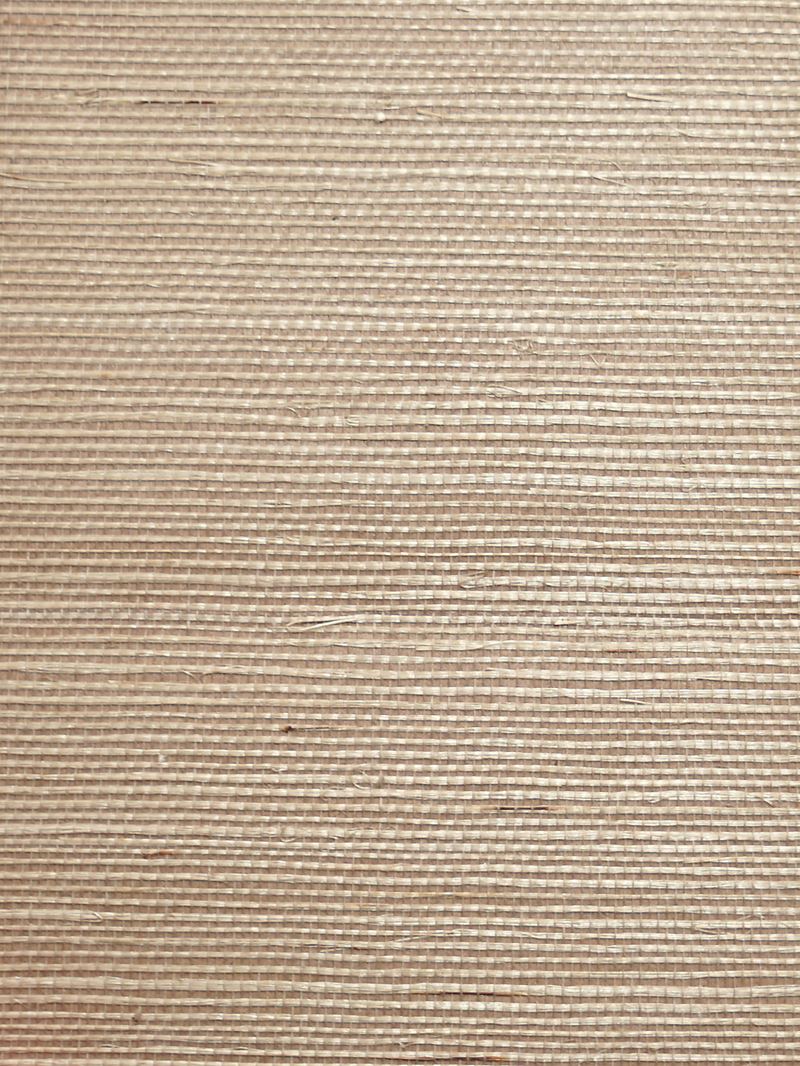 Scalamandre Wallpaper WTWGT3970 Organic Sisal Essence