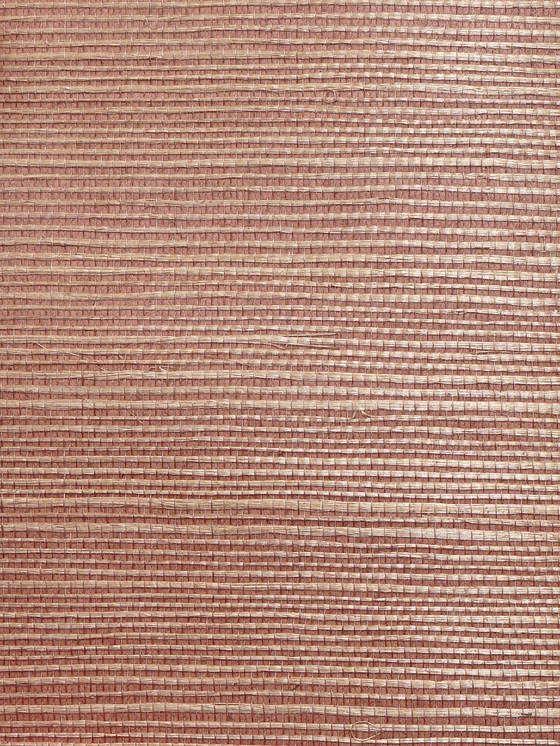 Scalamandre Wallpaper WTWGT3978 Organic Sisal Earth