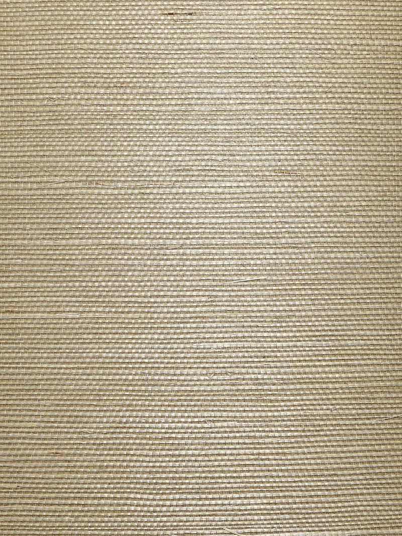 Scalamandre Wallpaper WTWGT3979 Organic Sisal Cremini