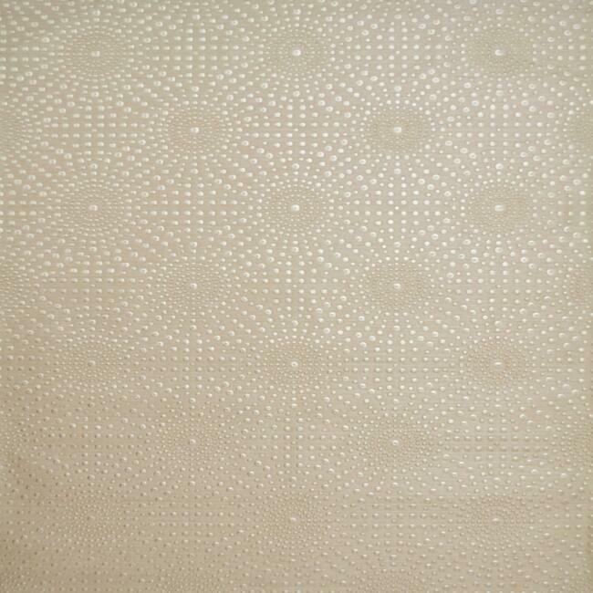 Circle Burst Wallpaper - Warm Beige - York Wallcoverings - Y6220903