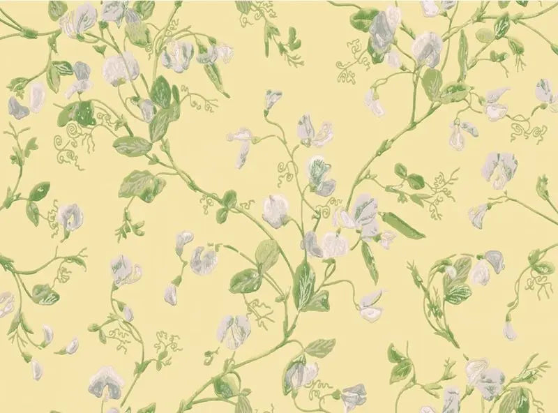 Cole & Son Wallpaper 100/6029.CS Sweet Pea Yellow