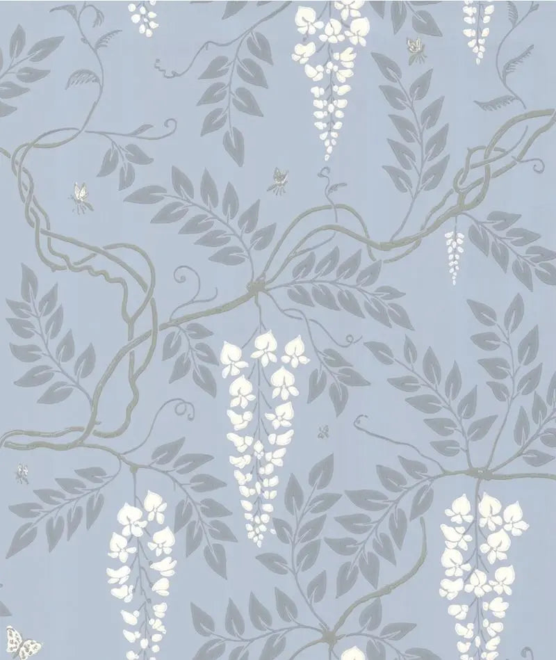 Cole & Son Wallpaper 100/9043.CS Egerton Blue