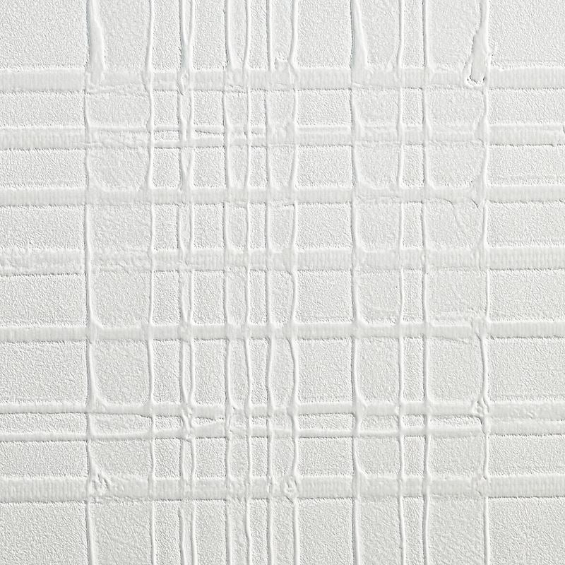 Phillip Jeffries Wallpaper 10174 Vinyl Gridwork Wireframe White