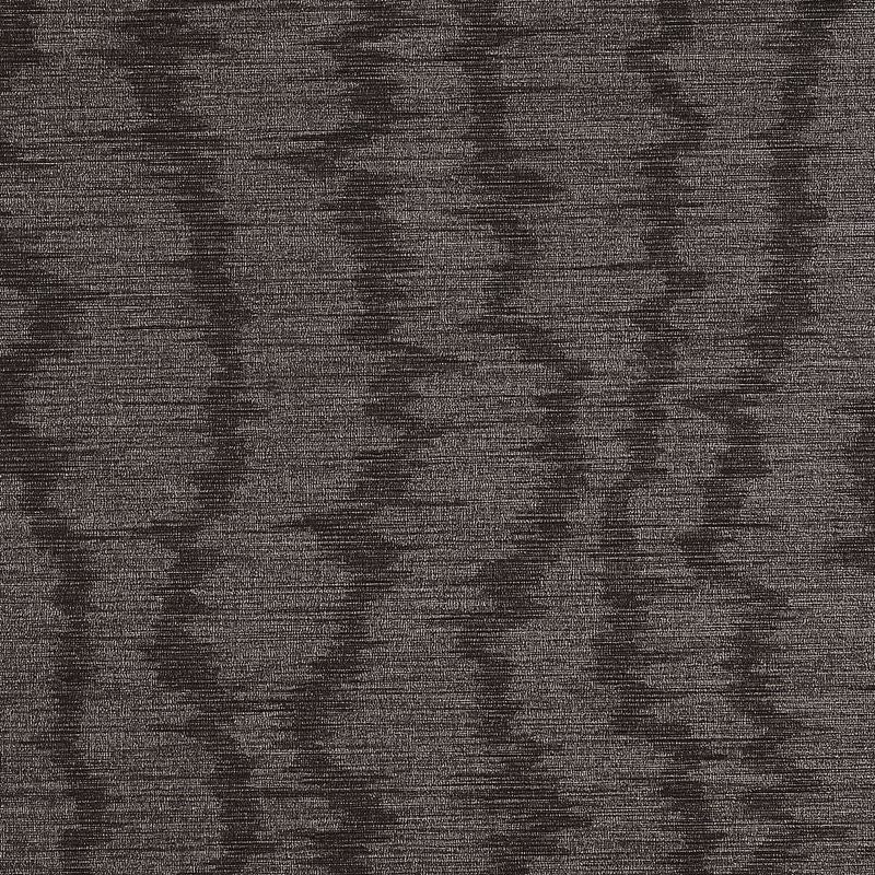 Phillip Jeffries Wallpaper 10197 Vinyl Moire Stripe Cool Charcoal