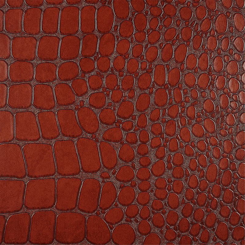Phillip Jeffries Wallpaper 10214 Vinyl Crocodile Rock Reptilian Rust