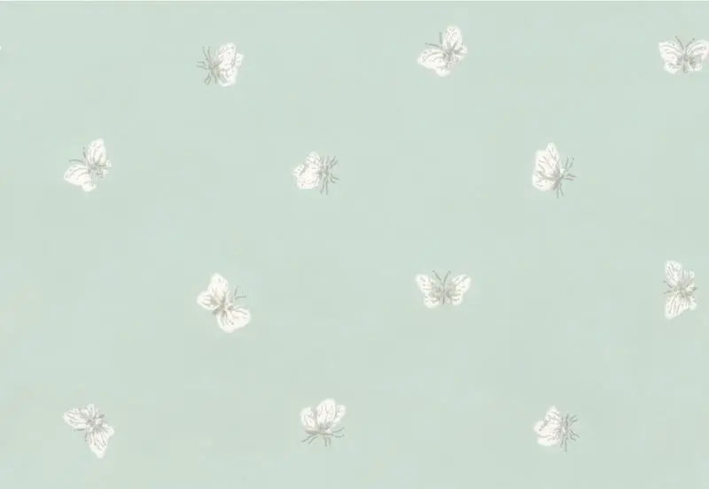 Cole & Son Wallpaper 103/10032.CS Peaseblossom Duck Egg