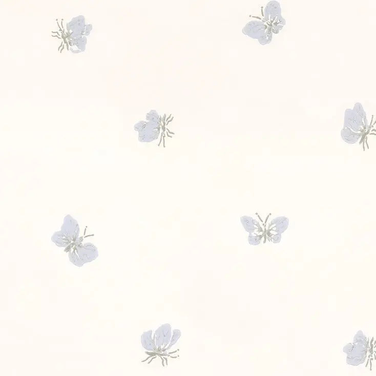 Cole & Son Wallpaper 103/10033.CS Peaseblossom White &lilac