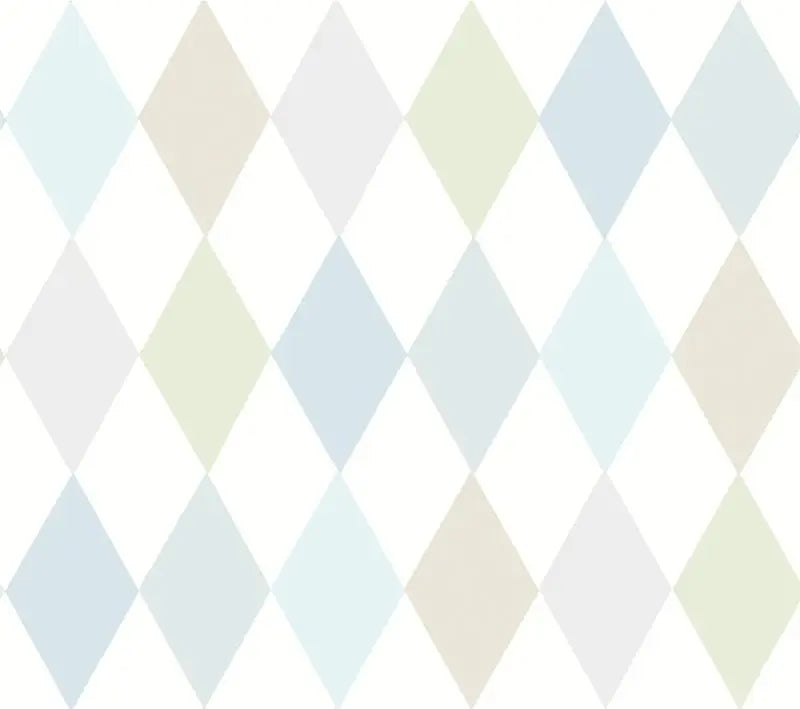 Cole & Son Wallpaper 103/2011.CS Punchinello Soft Blue