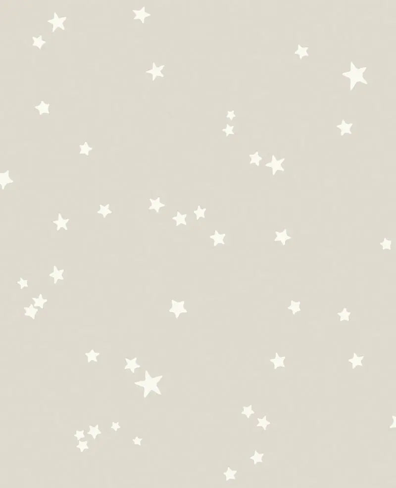 Cole & Son Wallpaper 103/3012.CS Stars Grey & White