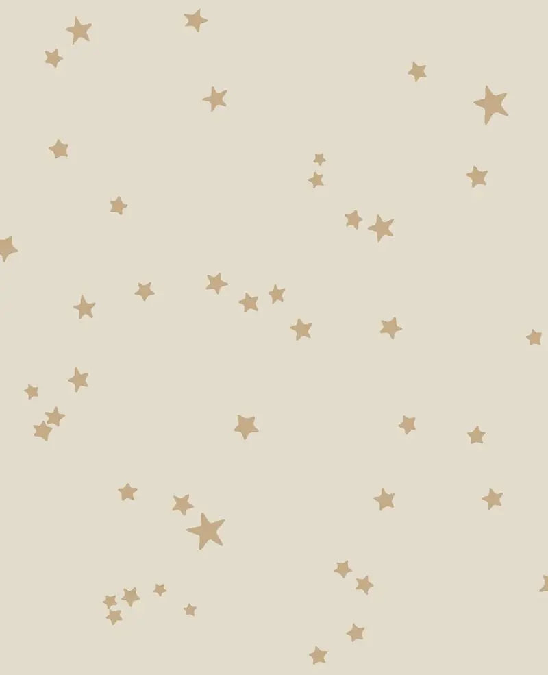 Cole & Son Wallpaper 103/3014.CS Stars Buff & Gold