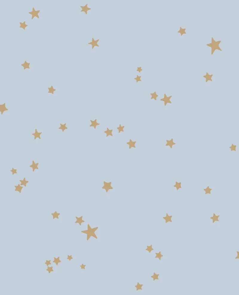 Cole & Son Wallpaper 103/3016.CS Stars Powder Blue