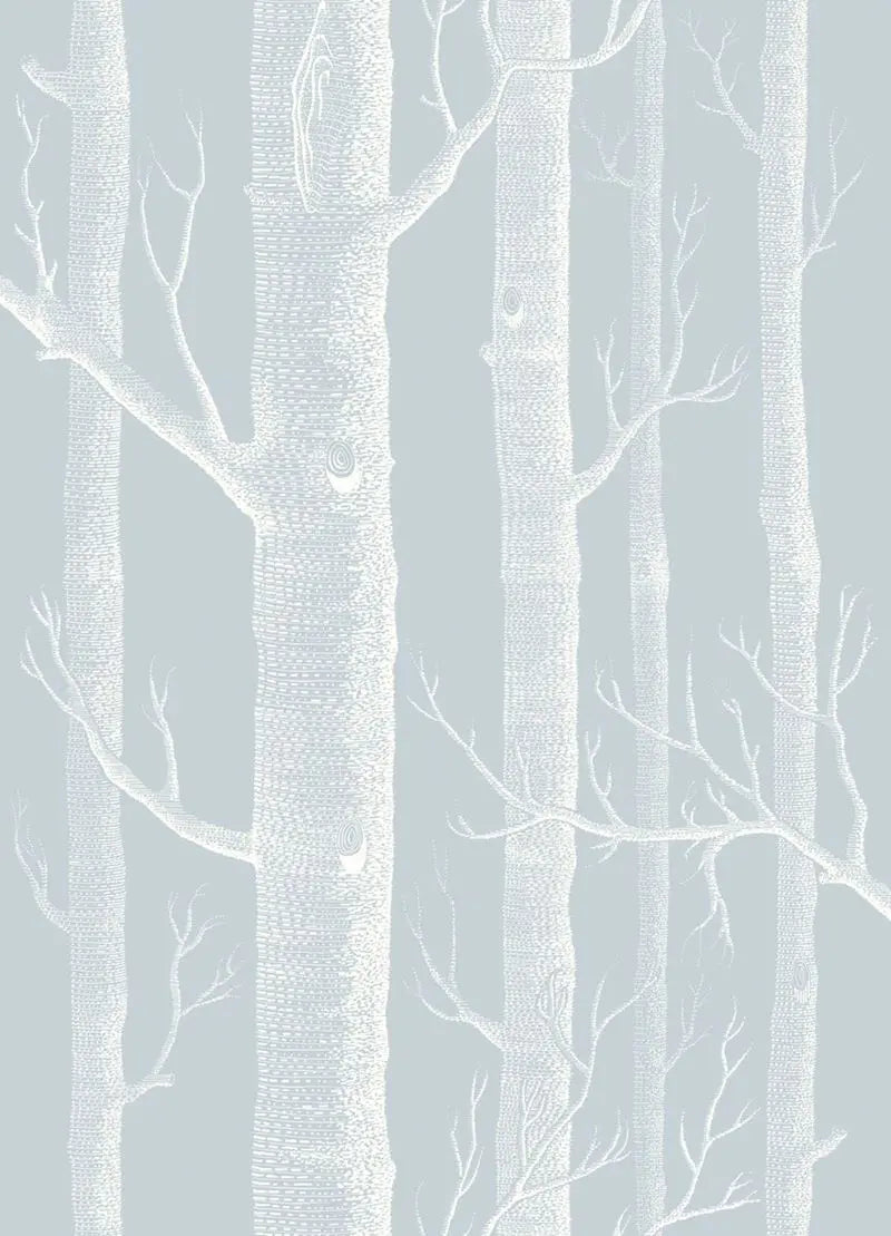 Cole & Son Wallpaper 103/5022.CS Woods Powder Blue