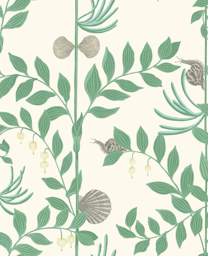 Cole & Son Wallpaper 103/9030.CS Secret Garden Dark Green