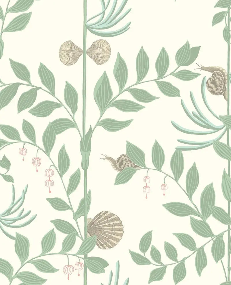 Cole & Son Wallpaper 103/9031.CS Secret Garden Soft Green