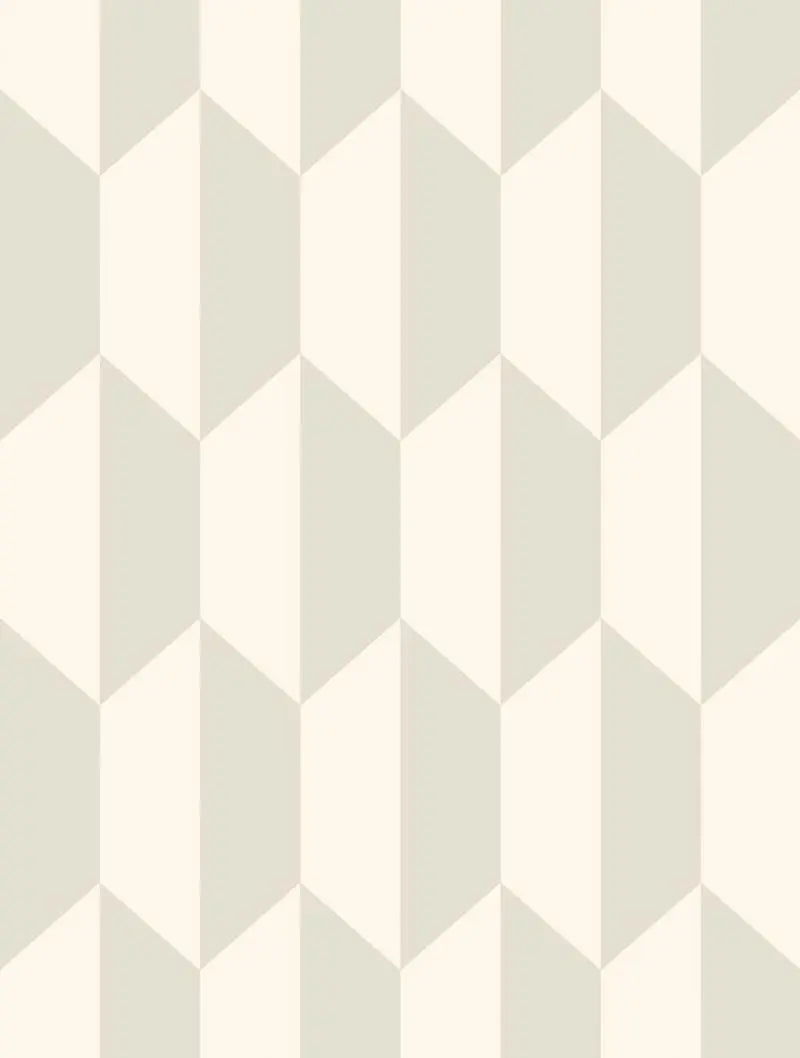 Cole & Son Wallpaper 105/12052.CS Tile White and Stone