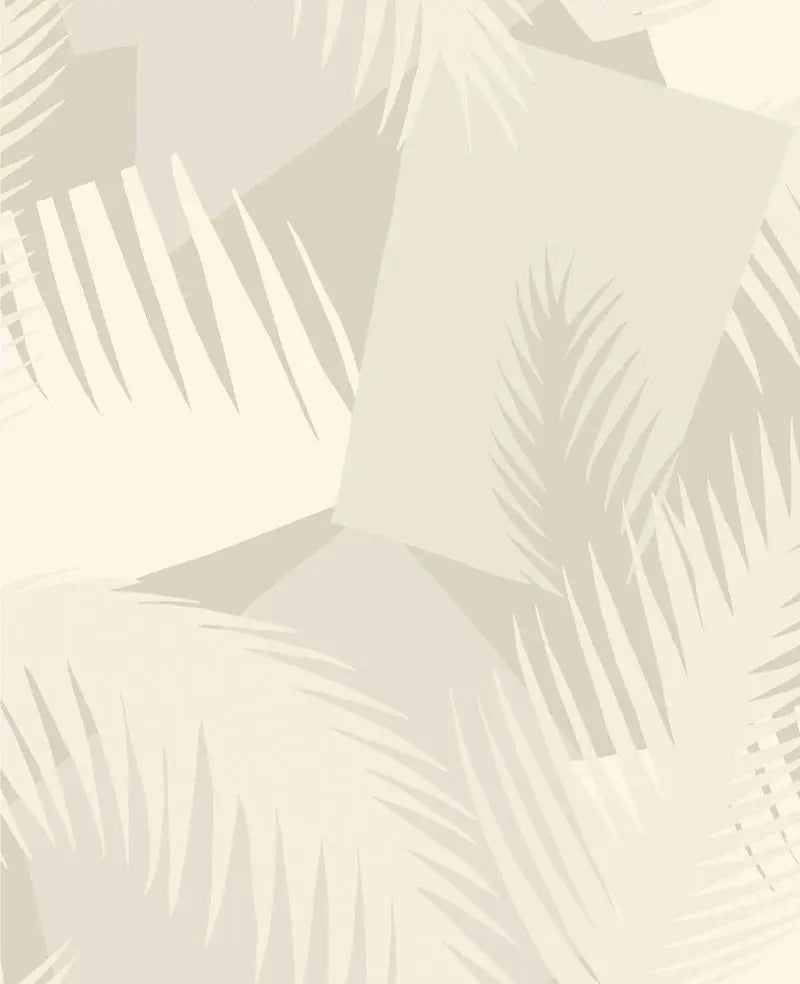 Cole & Son Wallpaper 105/8036.CS Deco Palm Grey