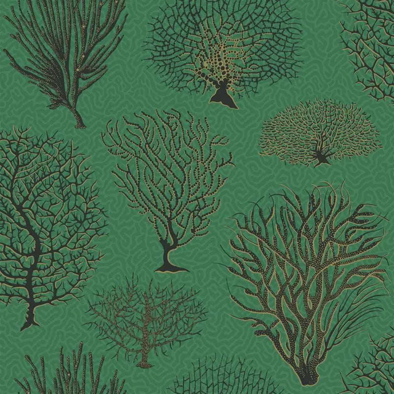 Cole & Son Wallpaper 107/2007.CS Seafern Emerald