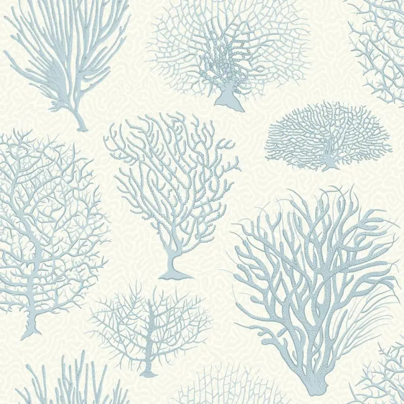 Cole & Son Wallpaper 107/2009.CS Seafern Blue