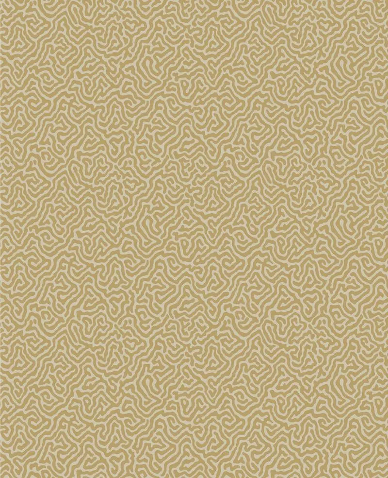 Cole & Son Wallpaper 107/4021.CS Vermicelli Buff & Gold