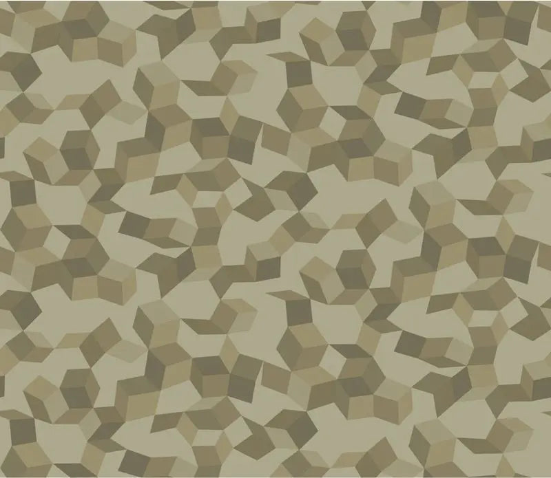 Cole & Son Wallpaper 107/5024.CS Ingot Olive & Gilver