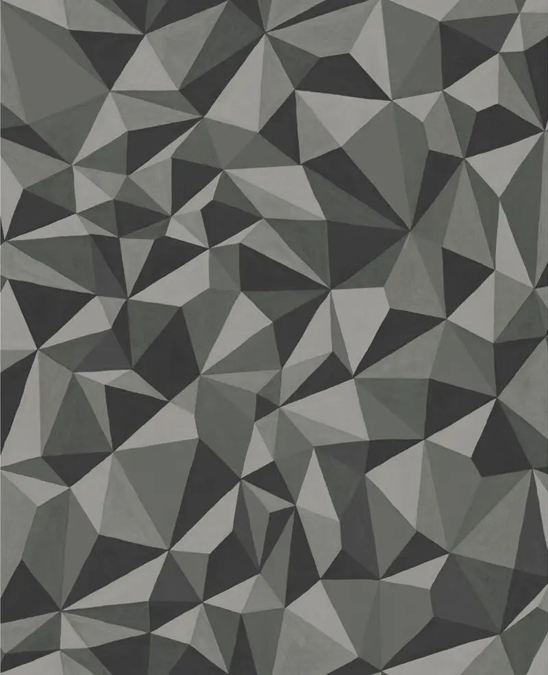 Cole & Son Wallpaper 107/8037.CS Quartz Graphite