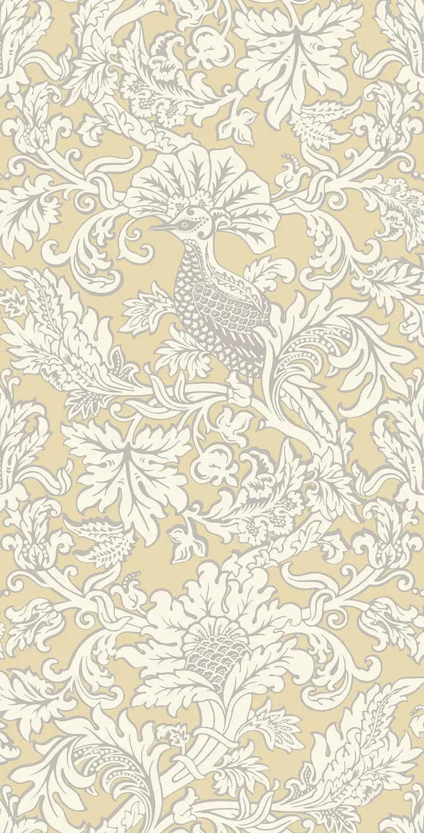 Cole & Son Wallpaper 108/1001.CS Balabina Vintage Yellow