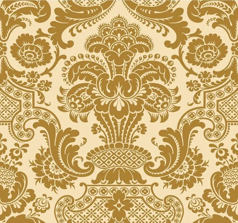 Cole & Son Wallpaper 108/2007.CS Carmen Cs Gold