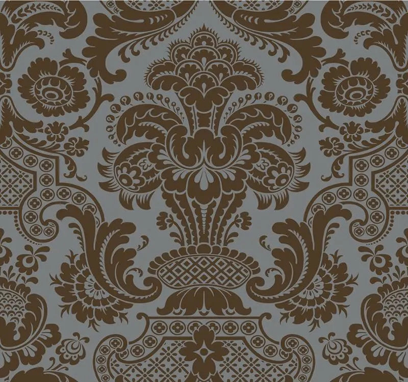 Cole & Son Wallpaper 108/2010.CS Carmen Cs Charcoal