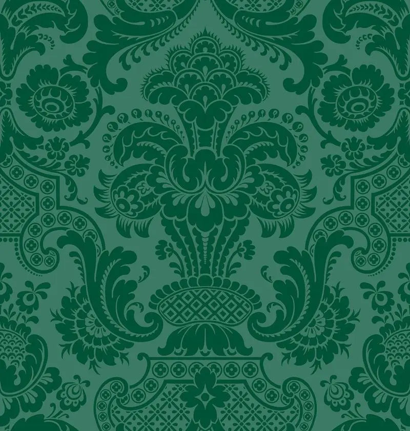 Cole & Son Wallpaper 108/3012.CS Petrouchka Green