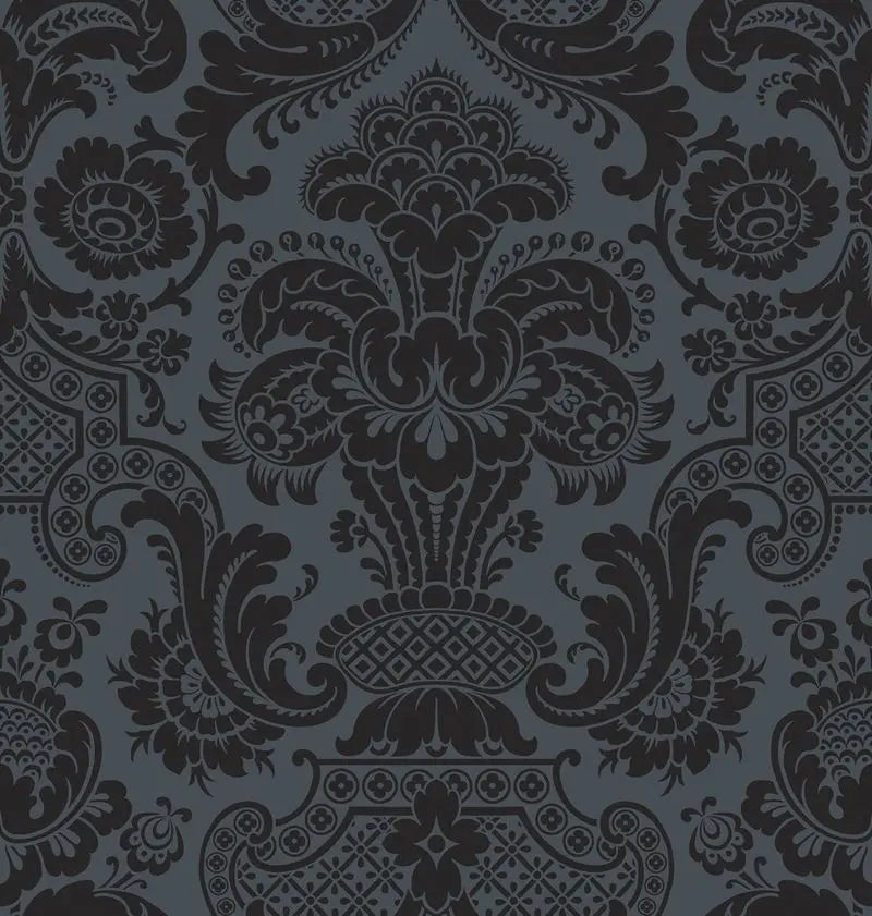 Cole & Son Wallpaper 108/3013.CS Petrouchka Charcoal