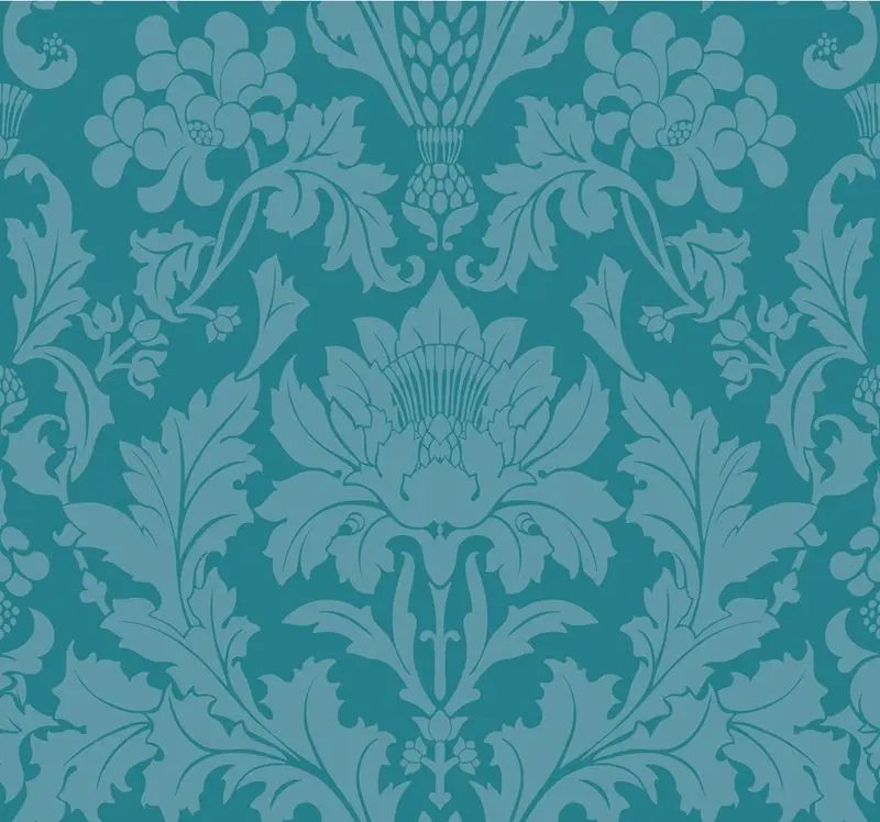 Cole & Son Wallpaper 108/7033.CS Fonteyn Teal